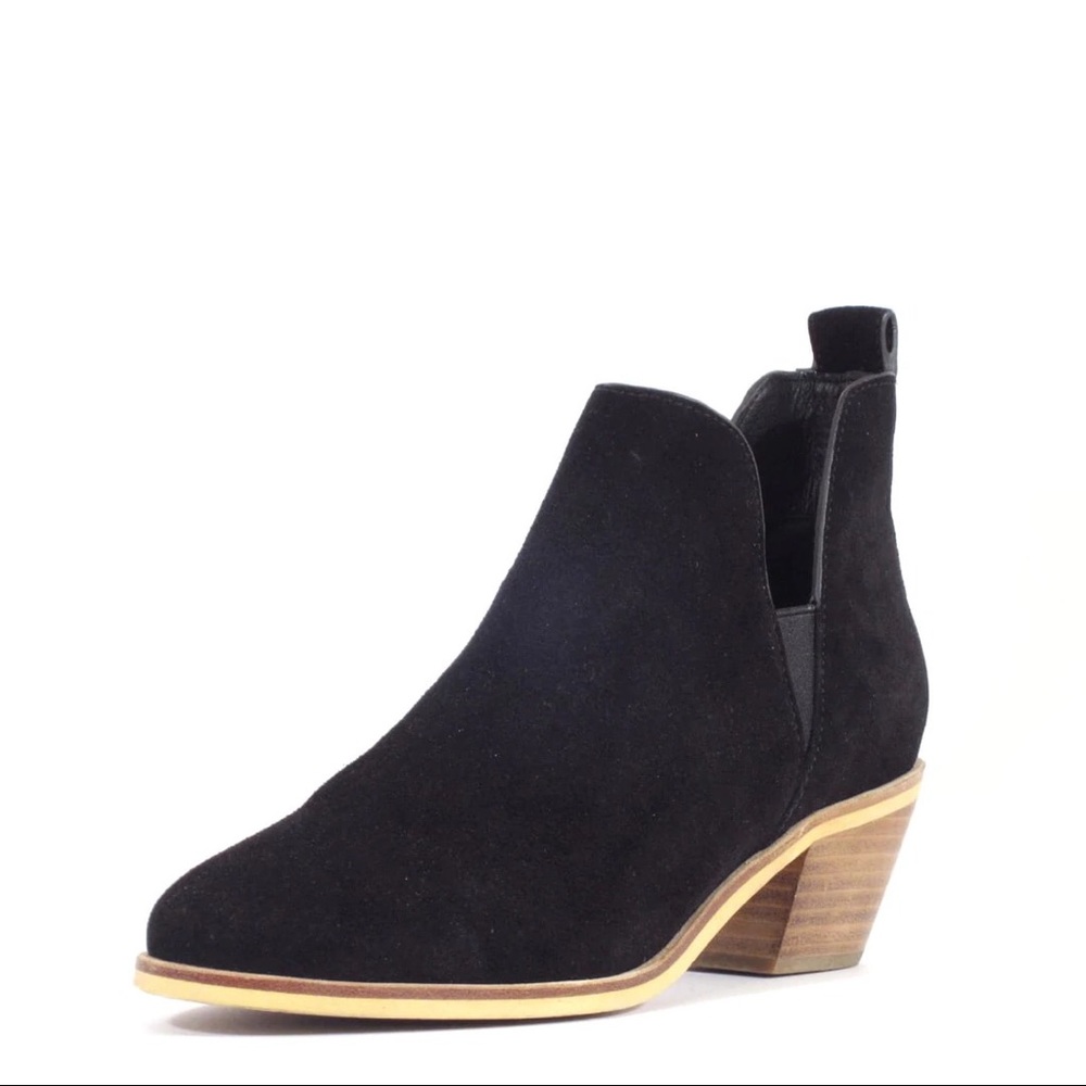 Black Chelsea Crew Black Label Boots